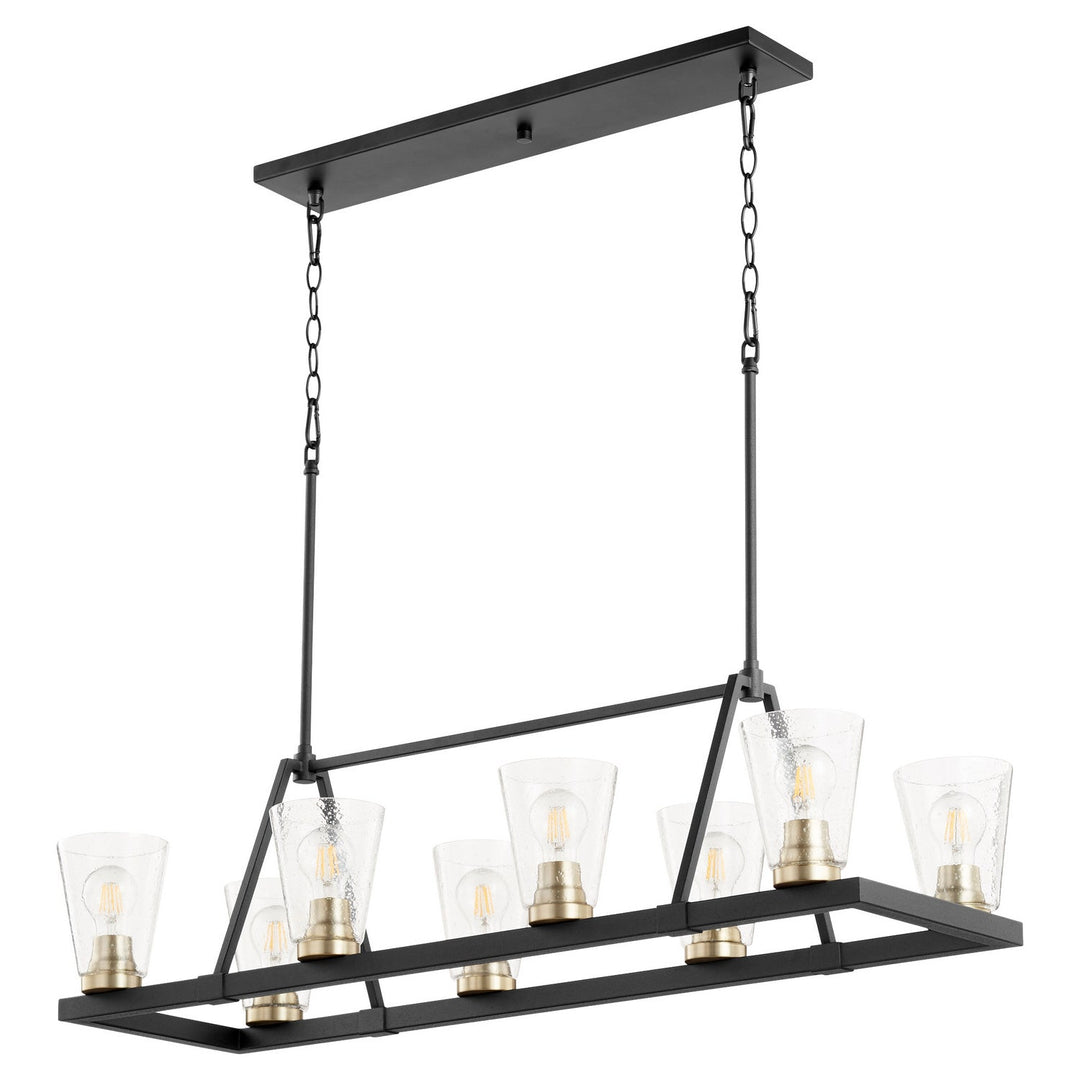 Quorum Eight Light Chandelier