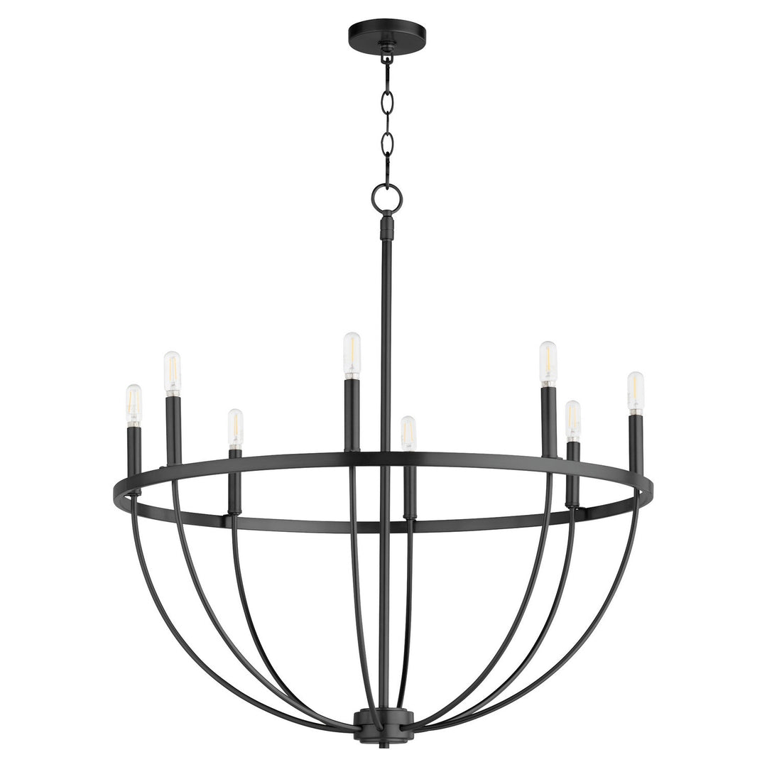 Quorum Eight Light Chandelier