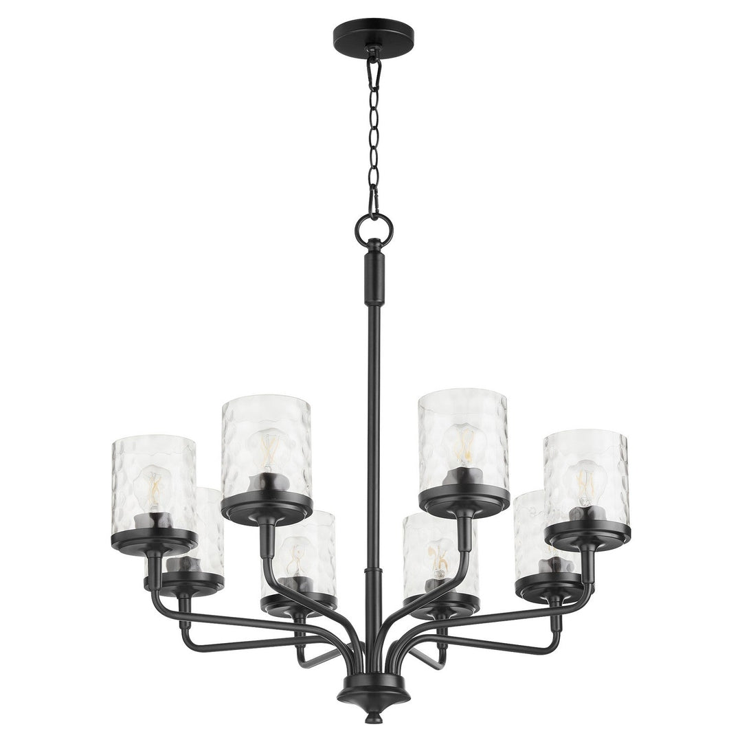 Quorum Eight Light Chandelier