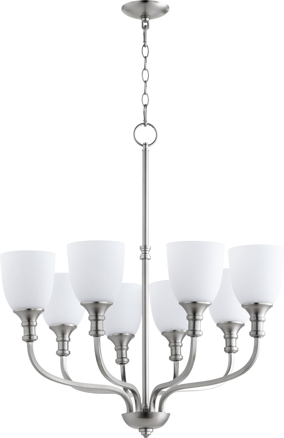 Quorum Eight Light Chandelier