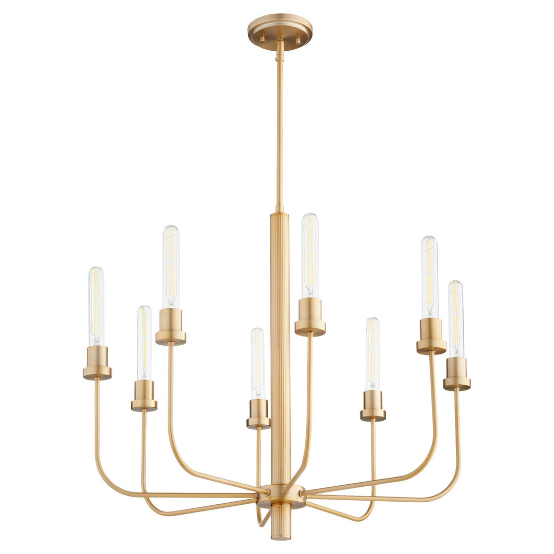 Quorum Eight Light Chandelier