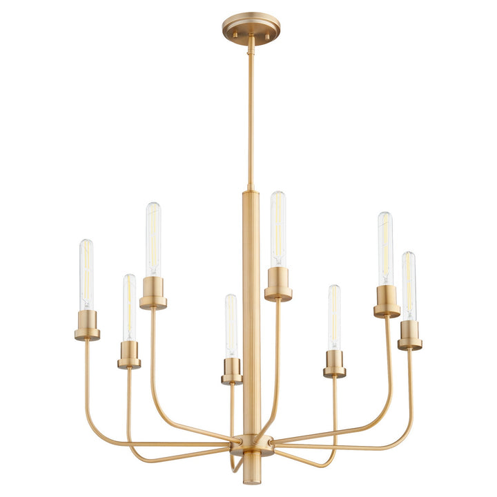 Quorum Eight Light Chandelier