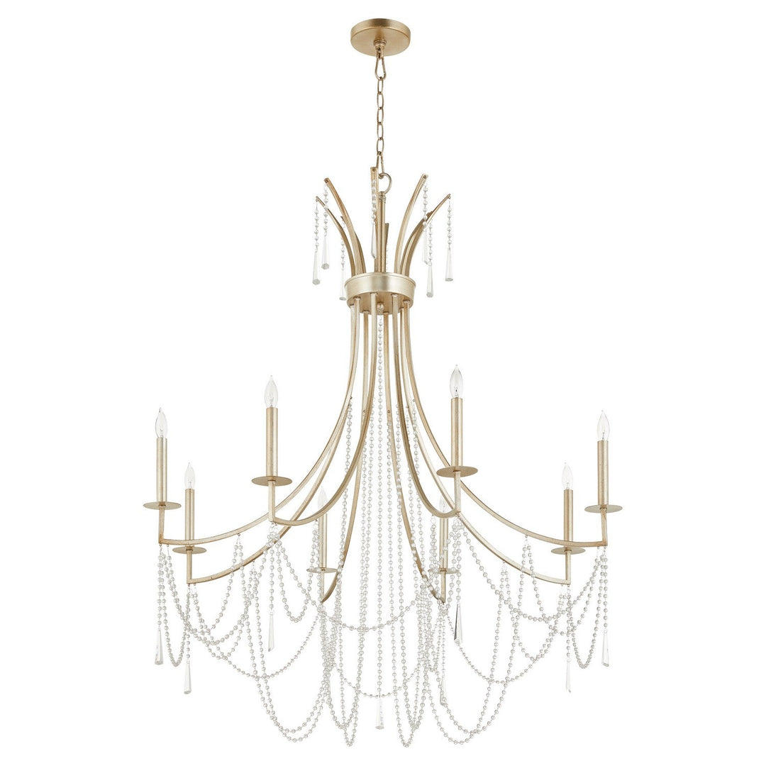 Quorum Eight Light Chandelier