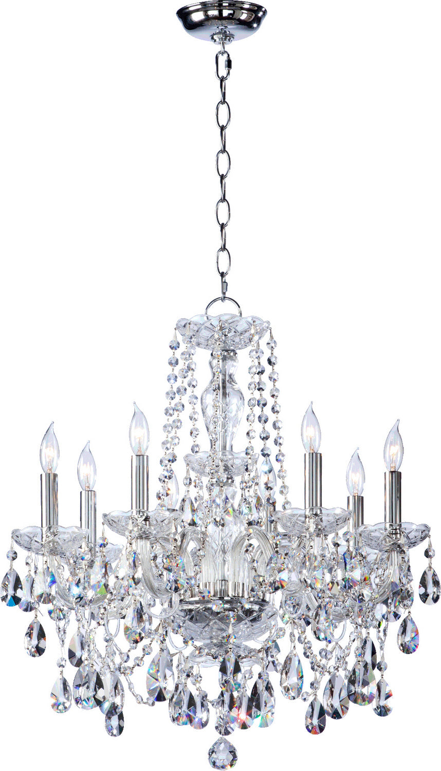 Quorum Eight Light Chandelier