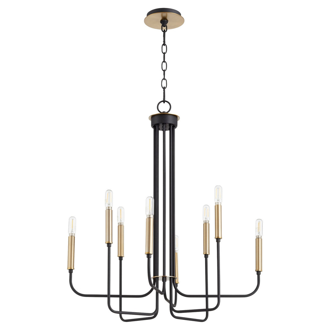 Quorum Eight Light Chandelier