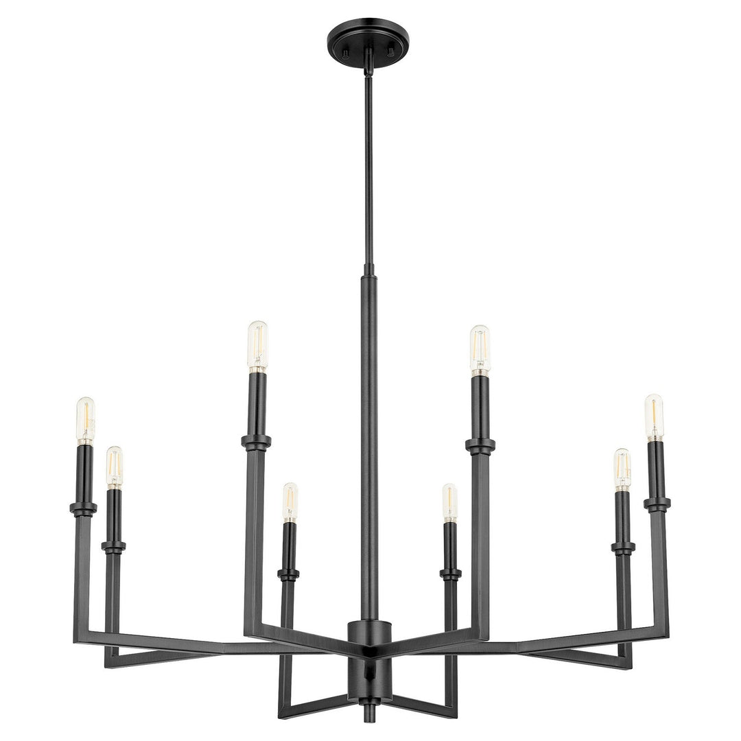 Quorum Eight Light Chandelier