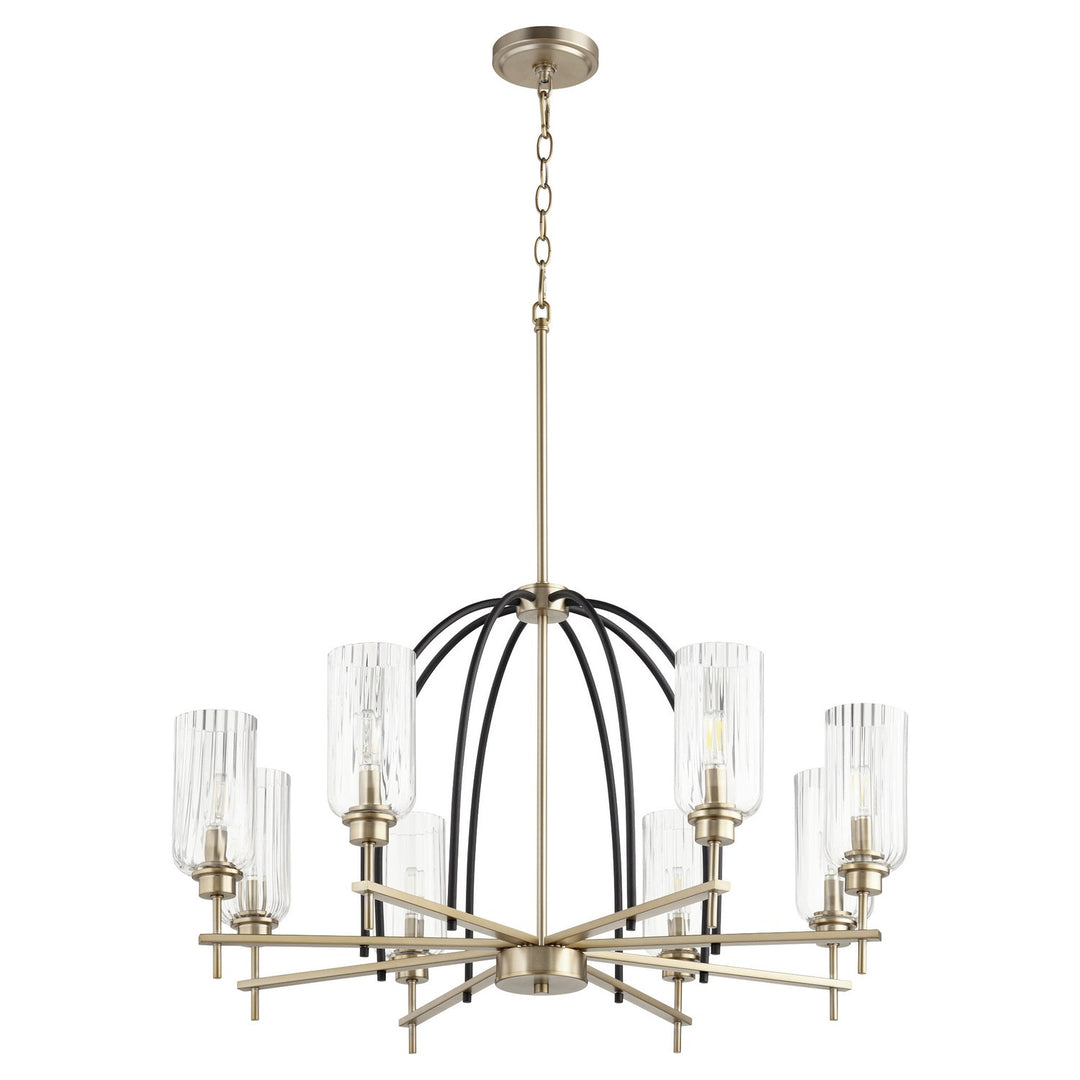 Quorum Eight Light Chandelier