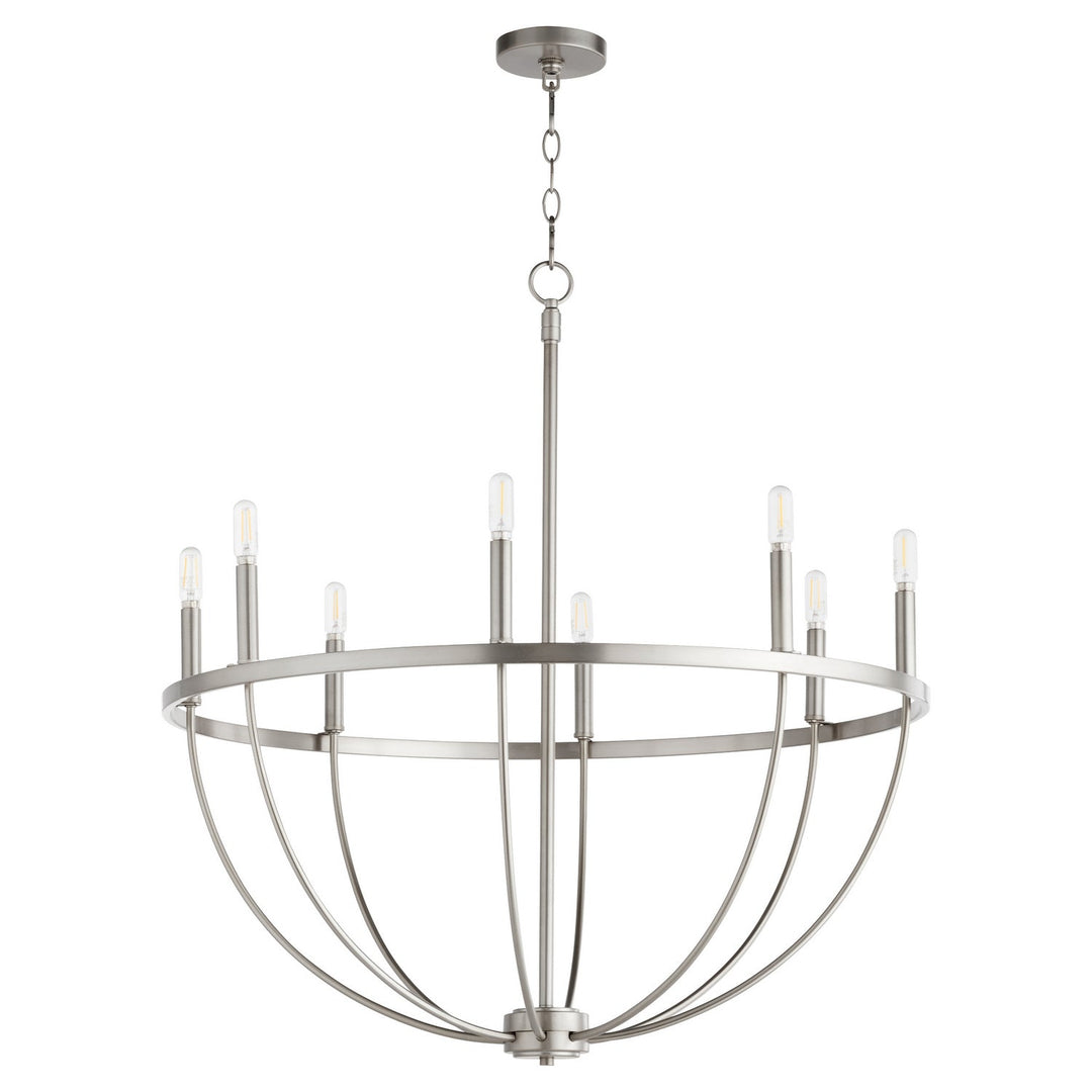 Quorum Eight Light Chandelier