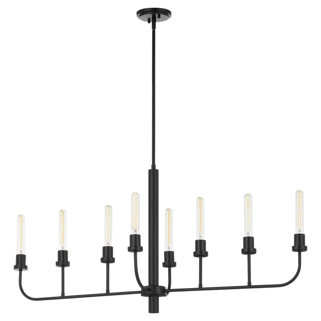 Quorum Eight Light Linear Chandelier
