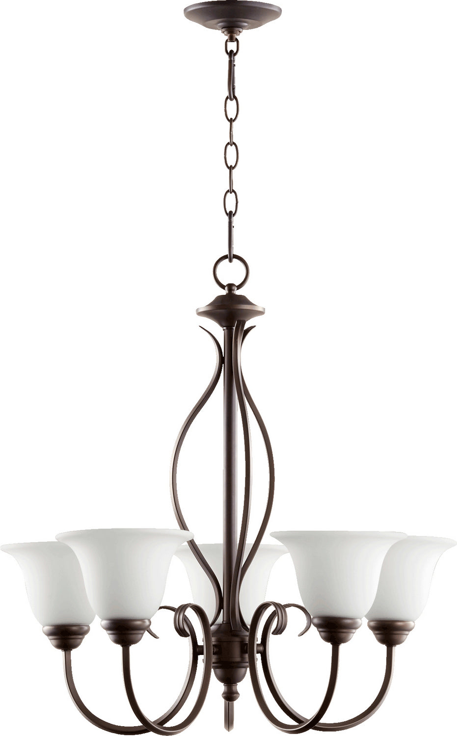 Quorum Five Light Chandelier