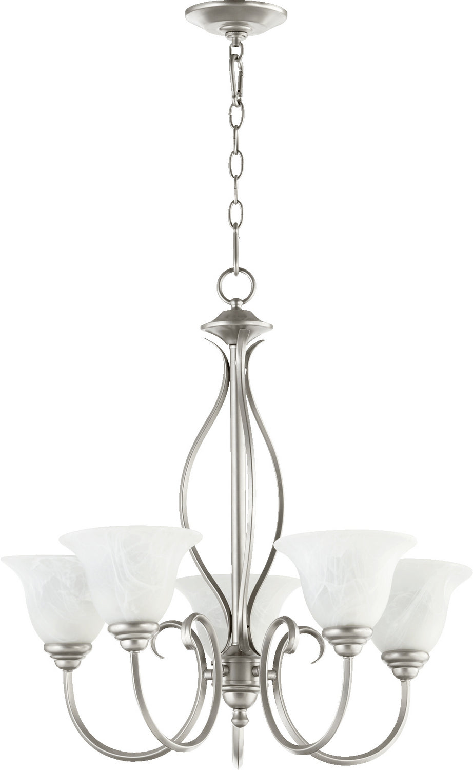 Quorum Five Light Chandelier