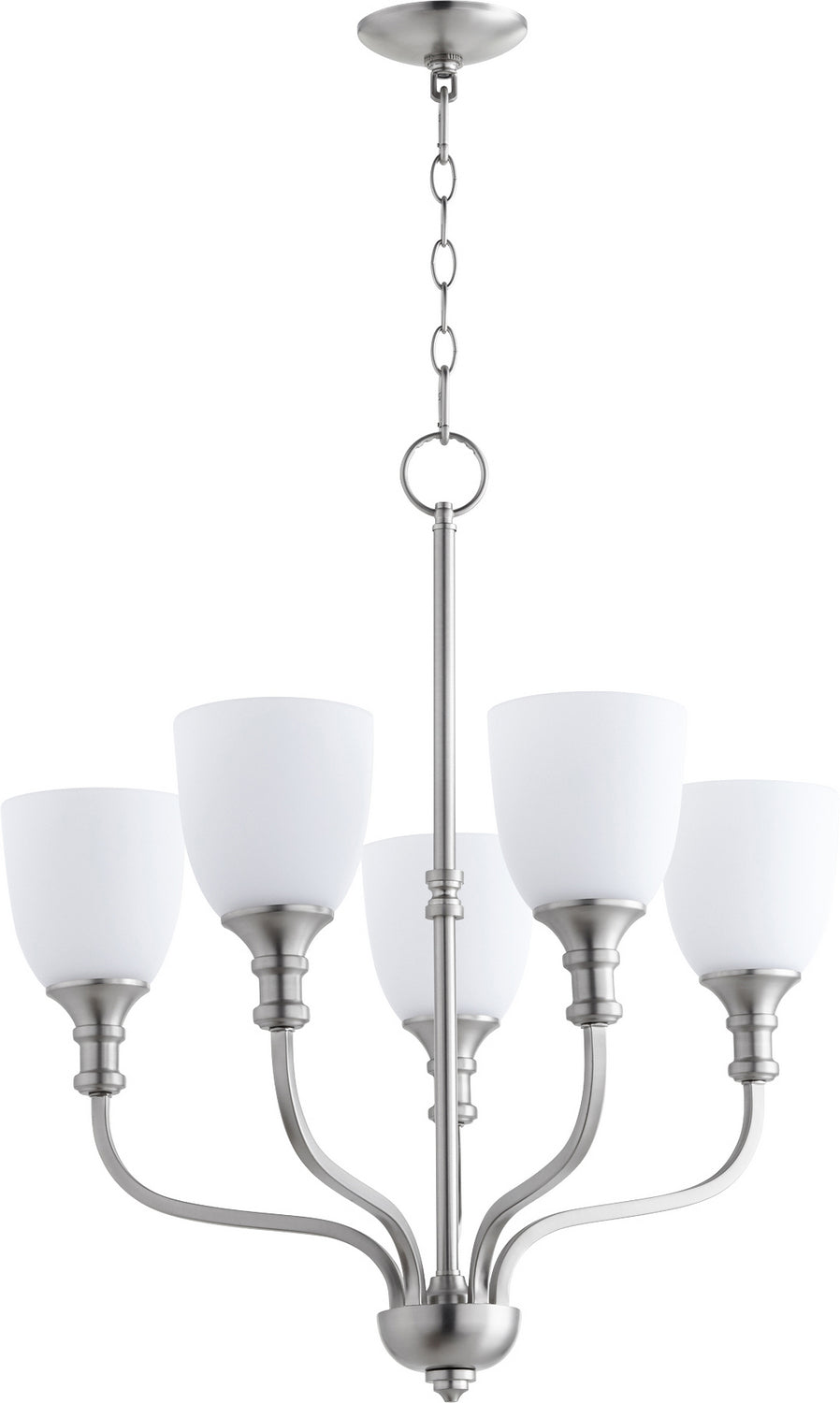 Quorum Five Light Chandelier