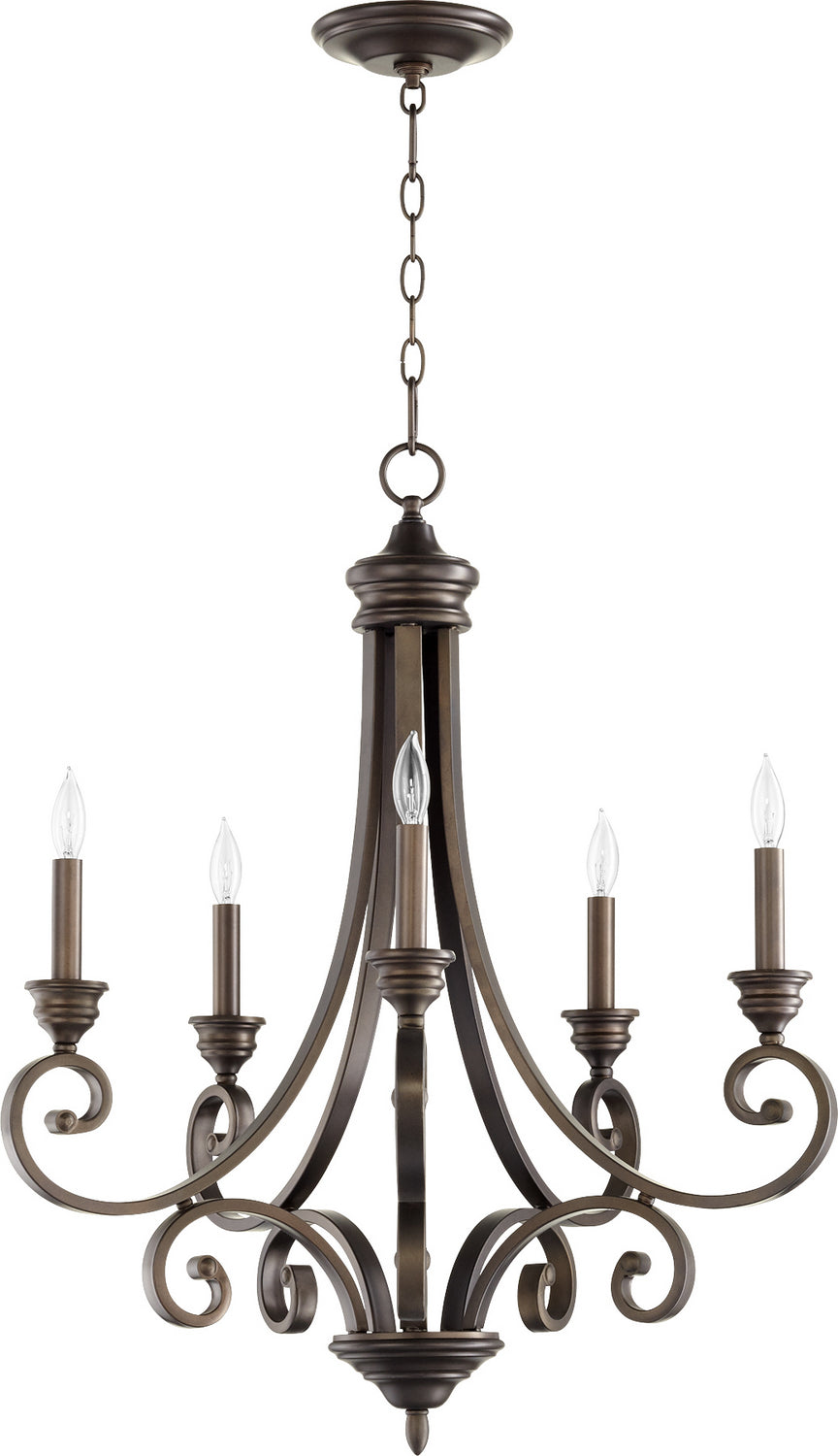 Quorum Five Light Chandelier
