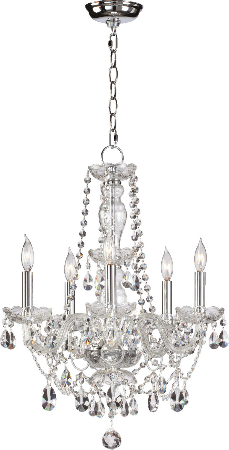 Quorum Five Light Chandelier