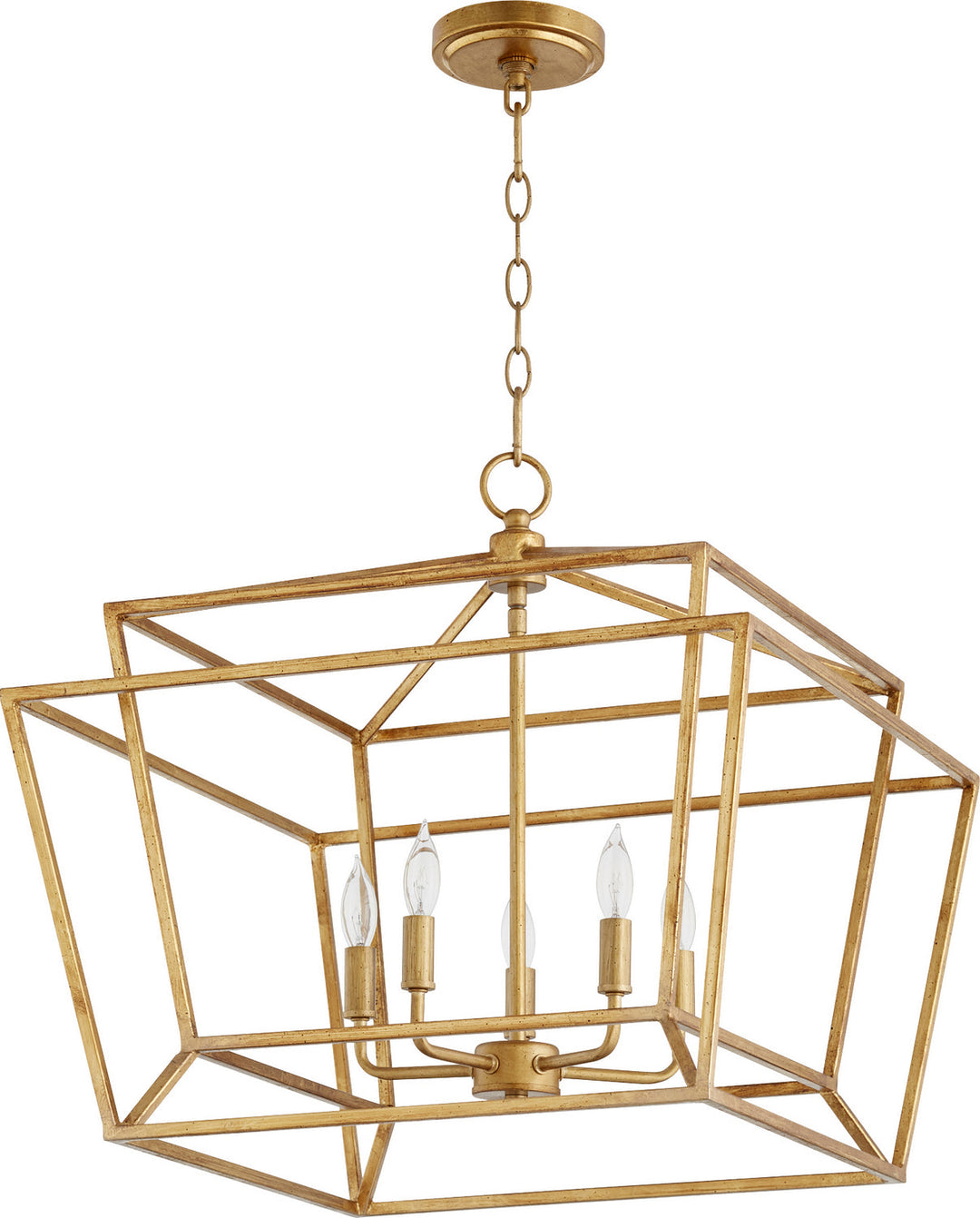 Quorum Five Light Chandelier