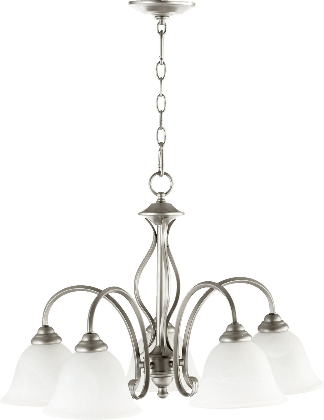 Quorum Five Light Chandelier
