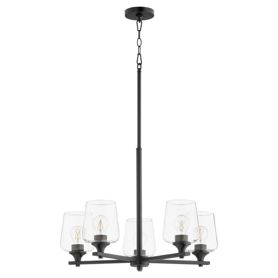 Quorum Five Light Chandelier