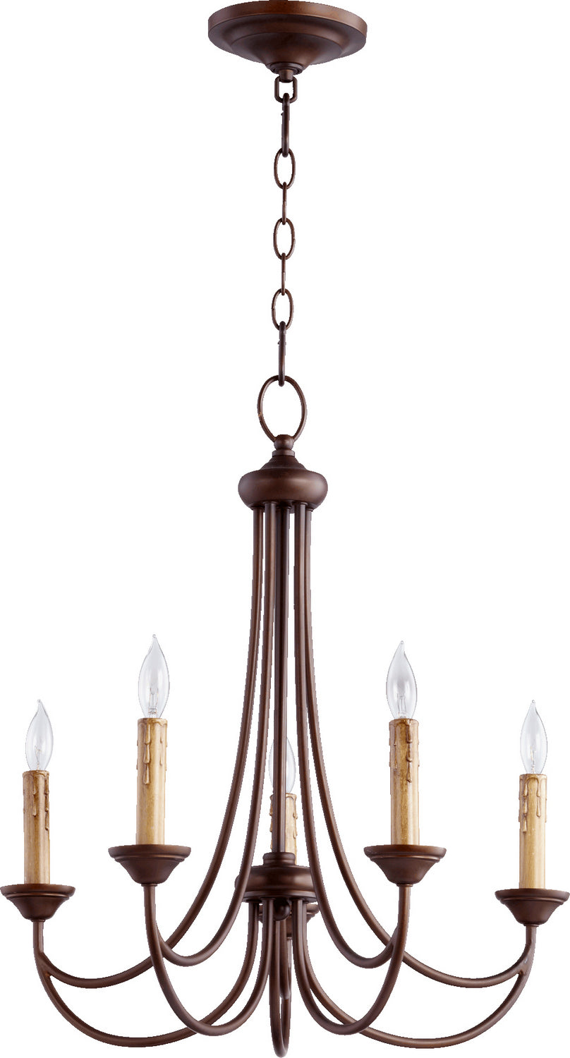 Quorum Five Light Chandelier