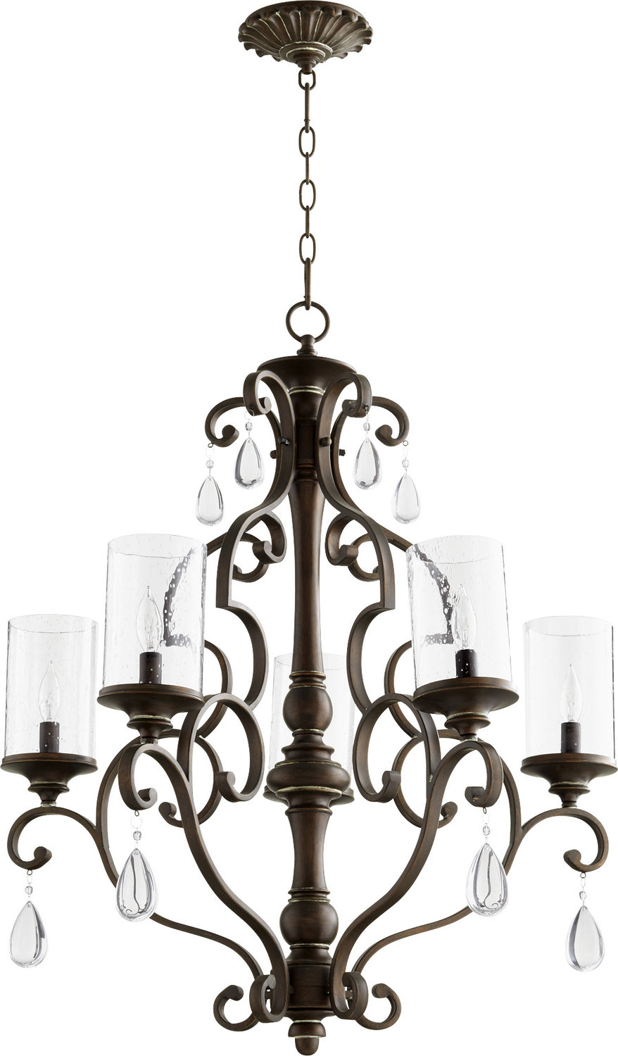 Quorum Five Light Chandelier