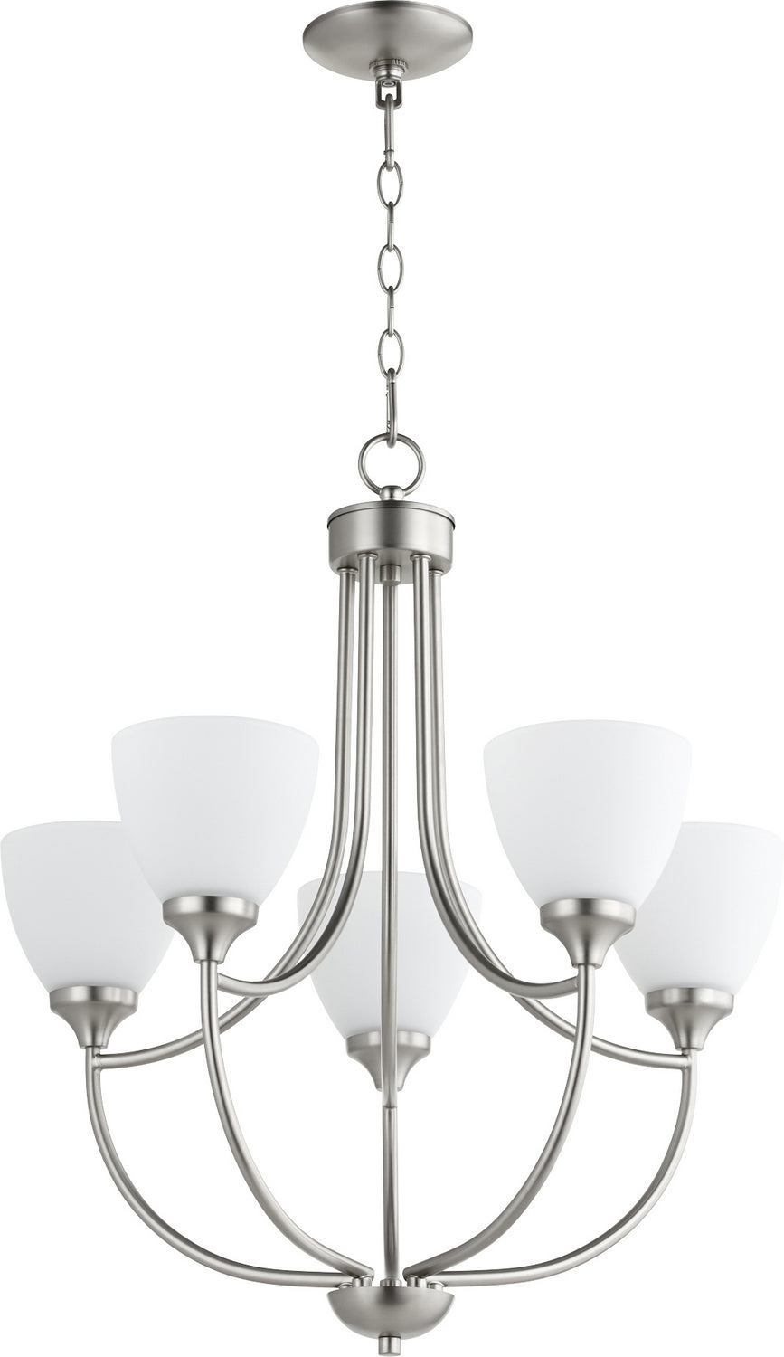Quorum Five Light Chandelier