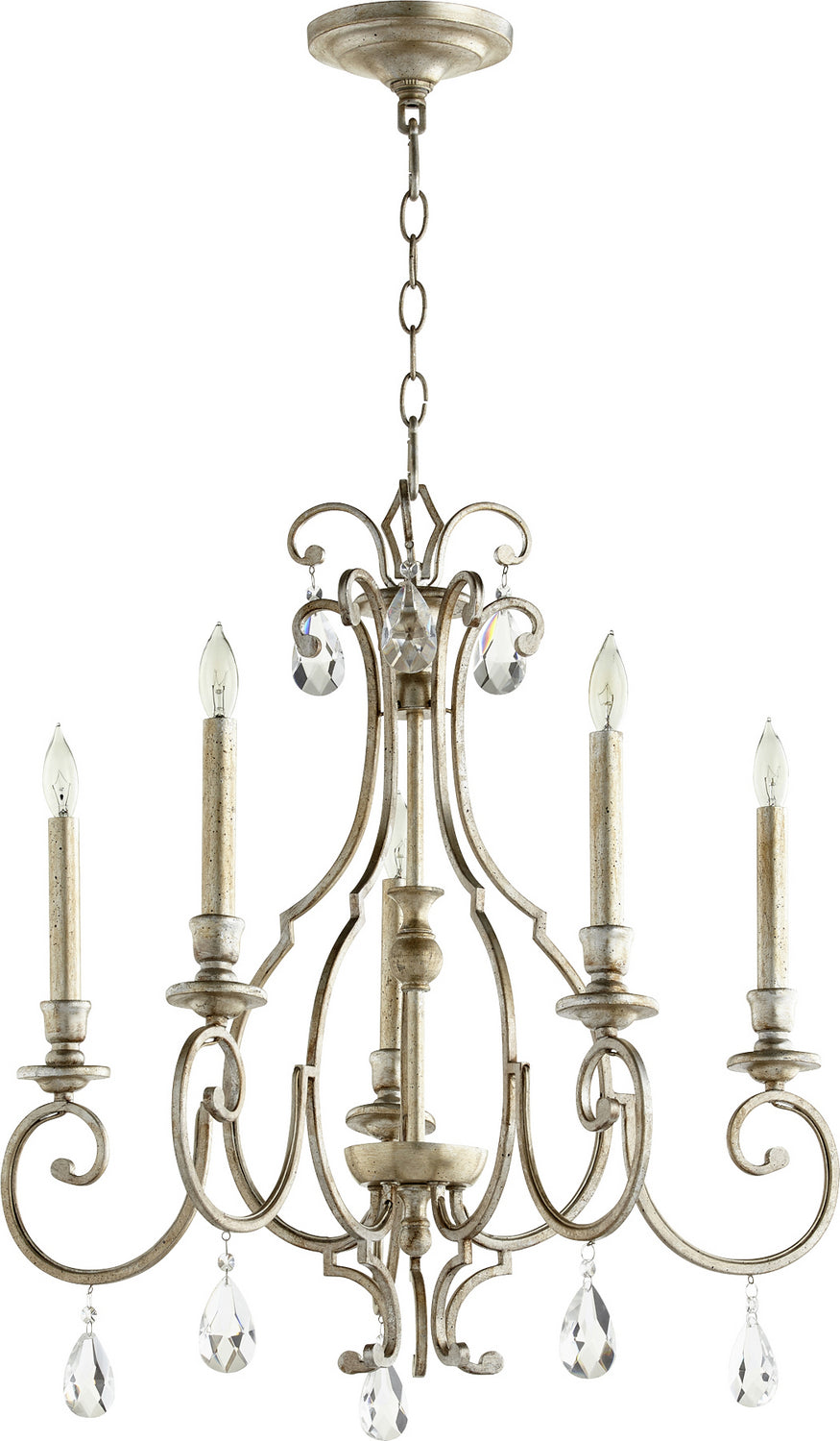 Quorum Five Light Chandelier