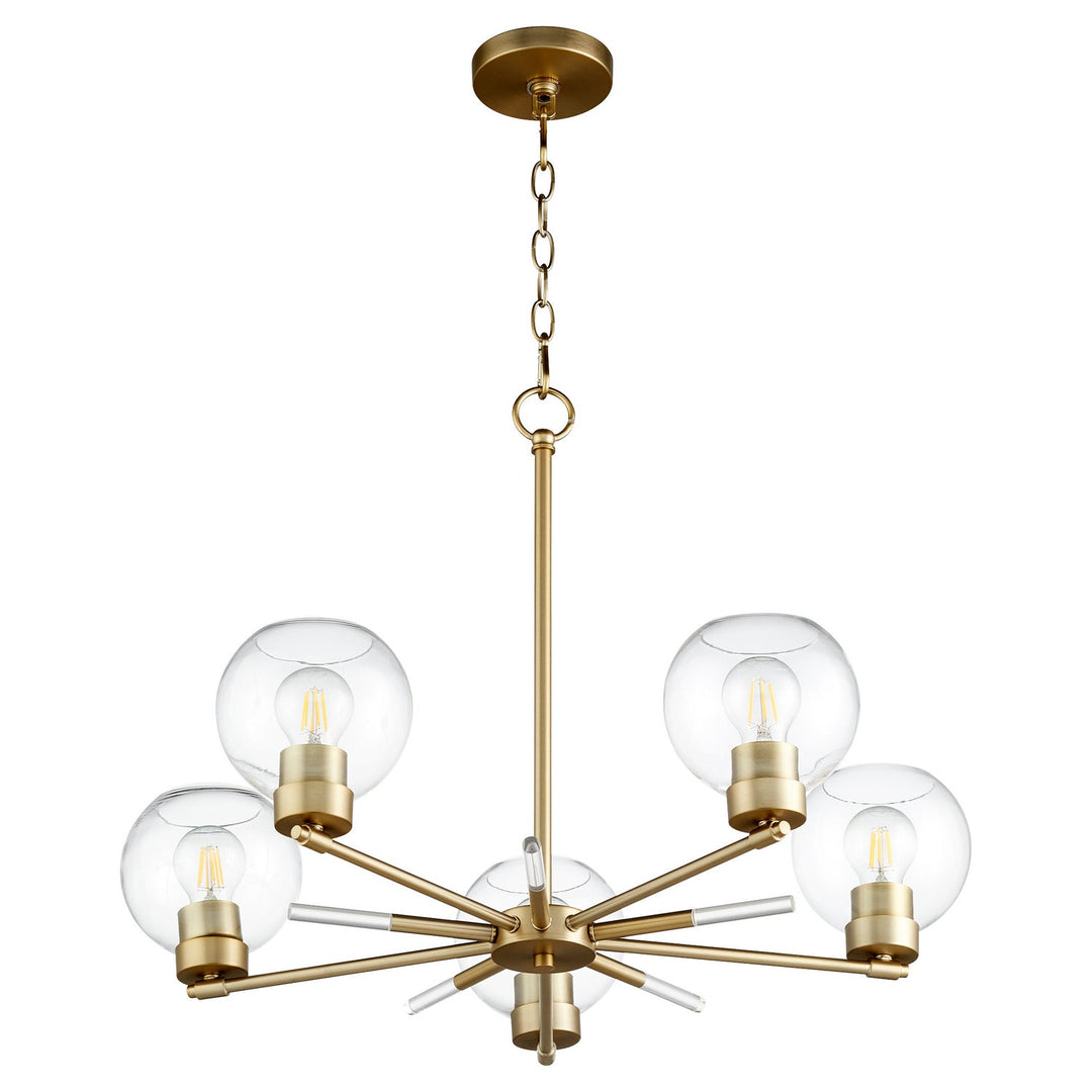 Quorum Five Light Chandelier