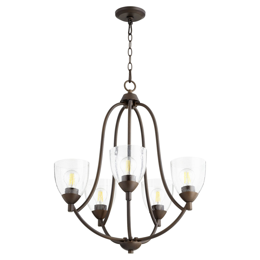 Quorum Five Light Chandelier