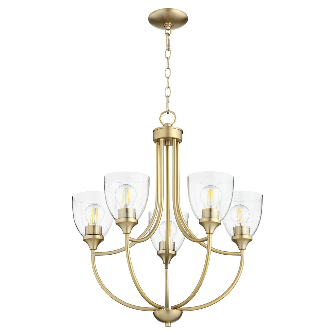 Quorum Five Light Chandelier