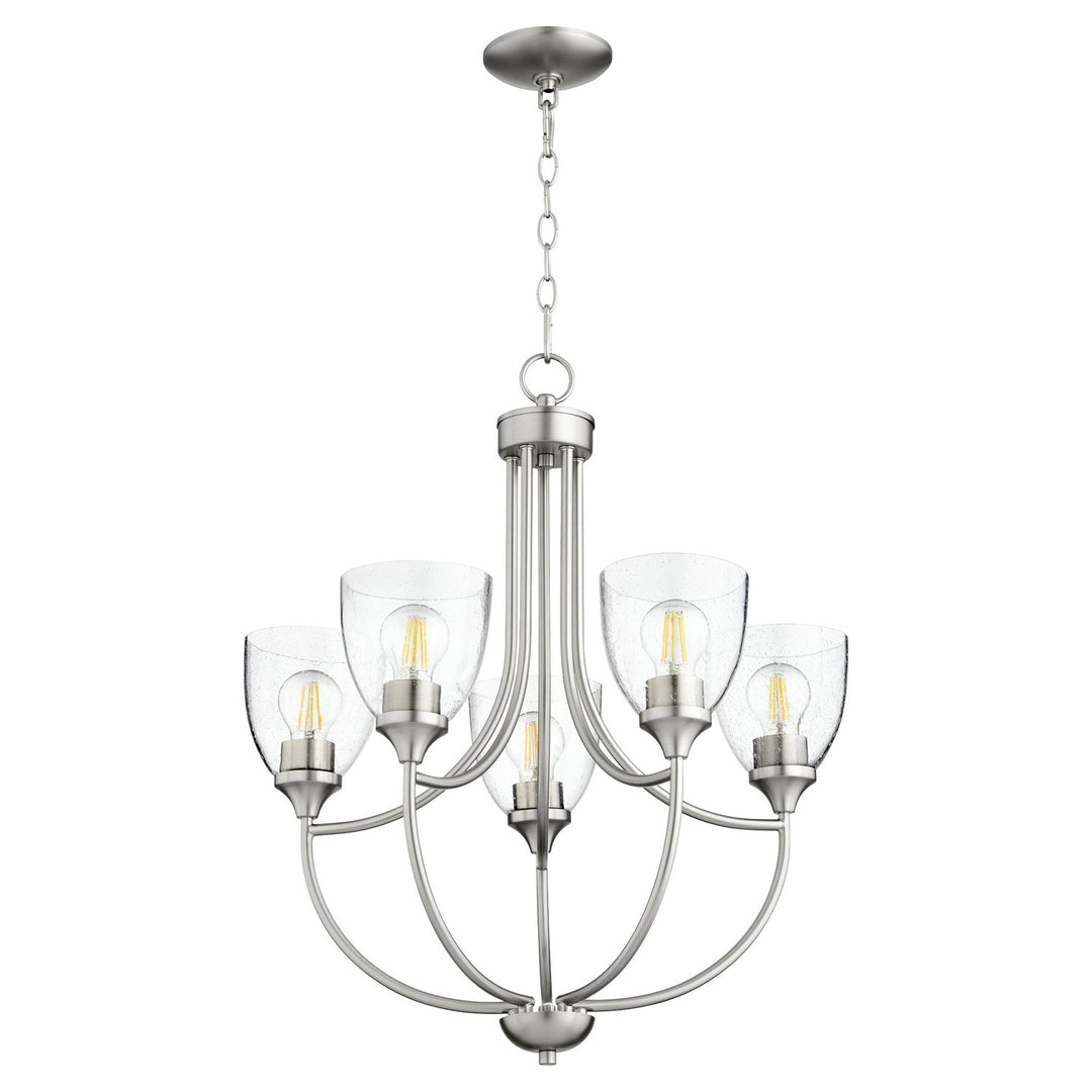 Quorum Five Light Chandelier