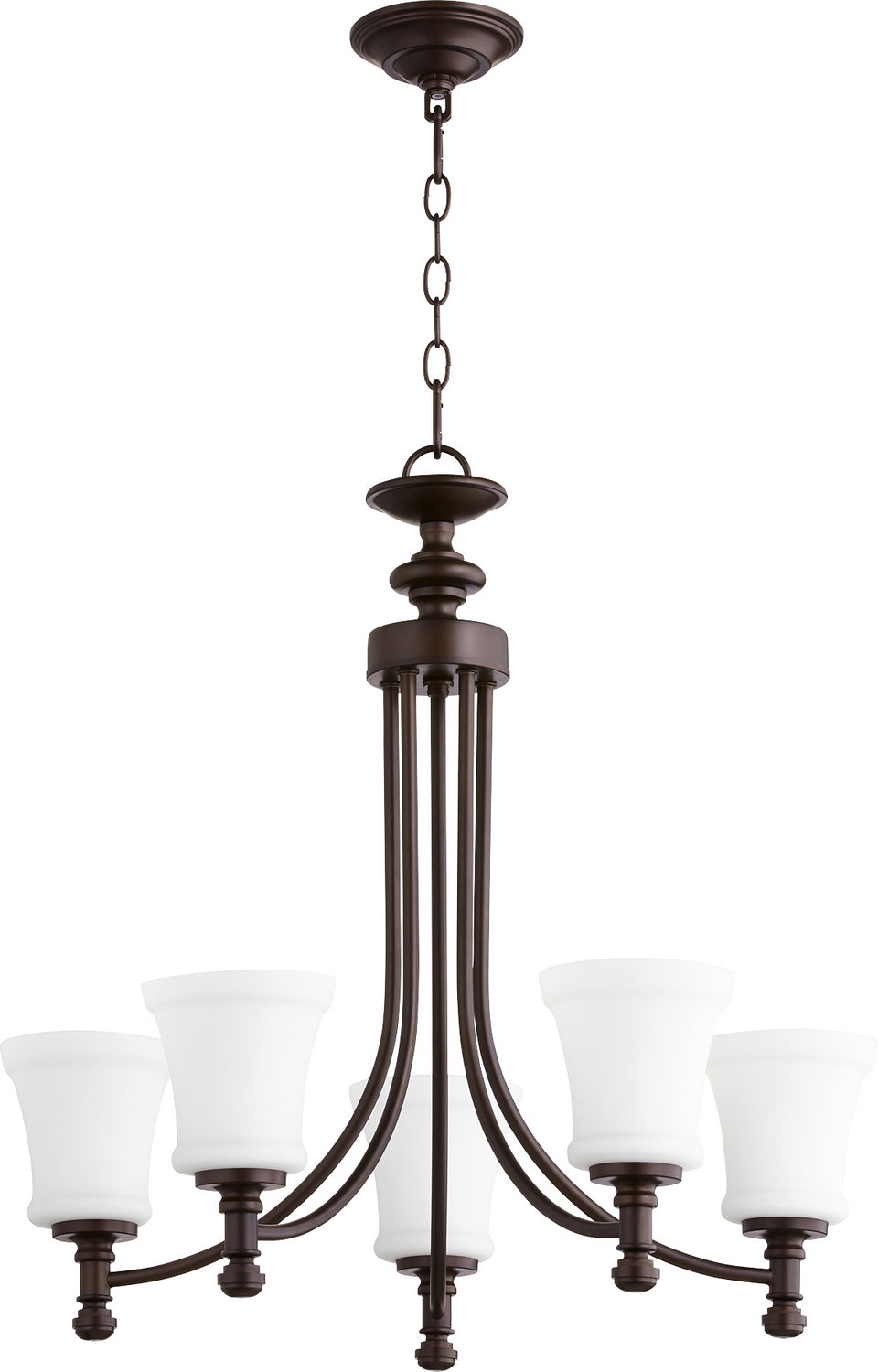 Quorum Five Light Chandelier
