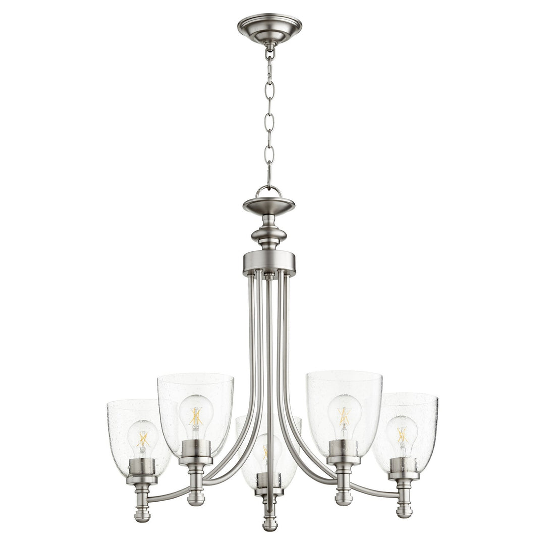 Quorum Five Light Chandelier