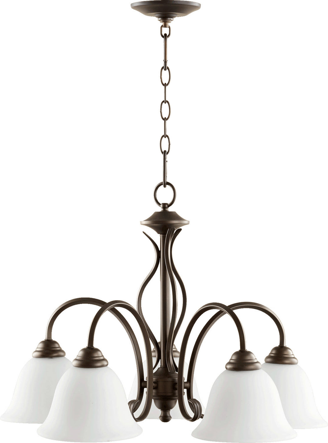 Quorum Five Light Chandelier