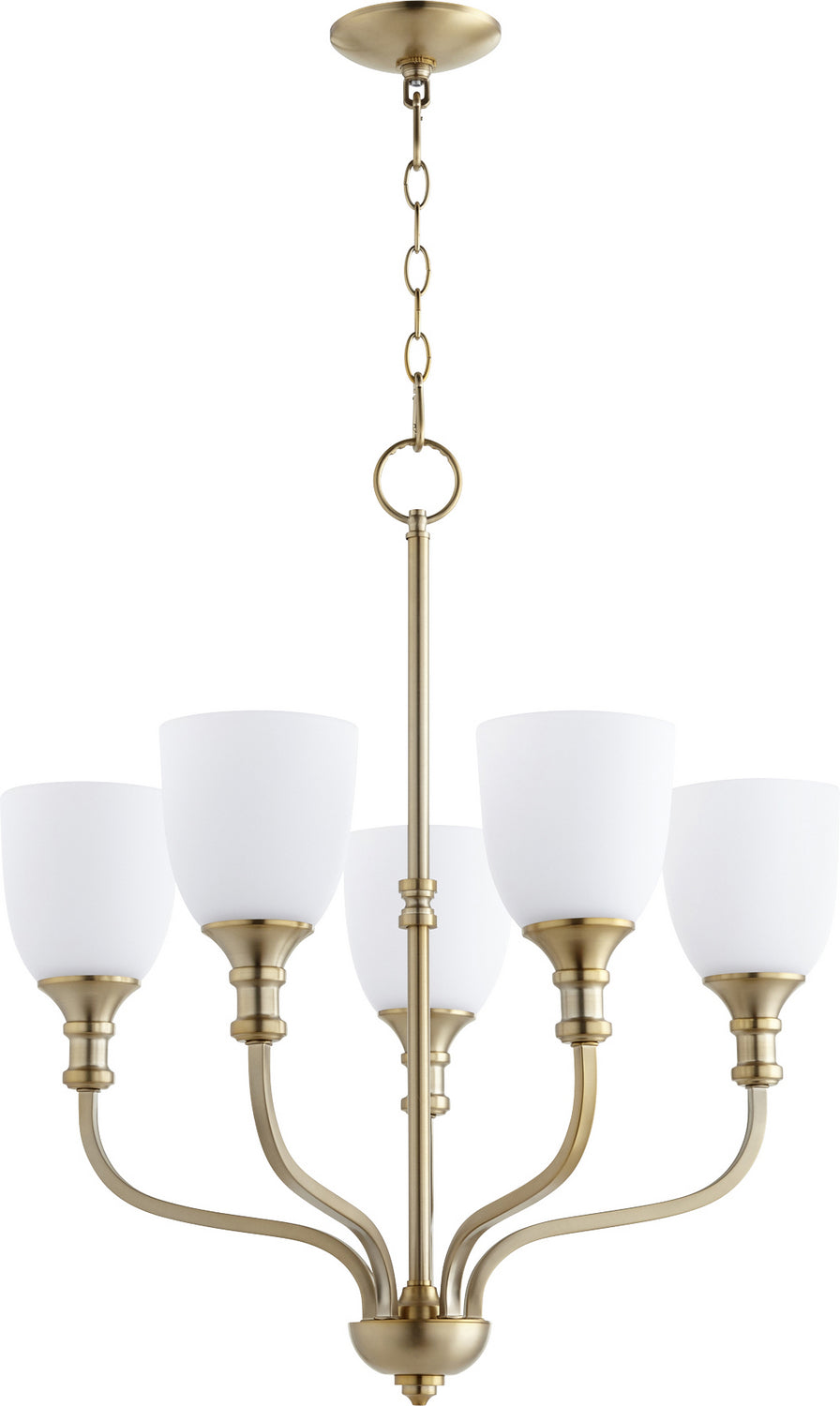Quorum Five Light Chandelier