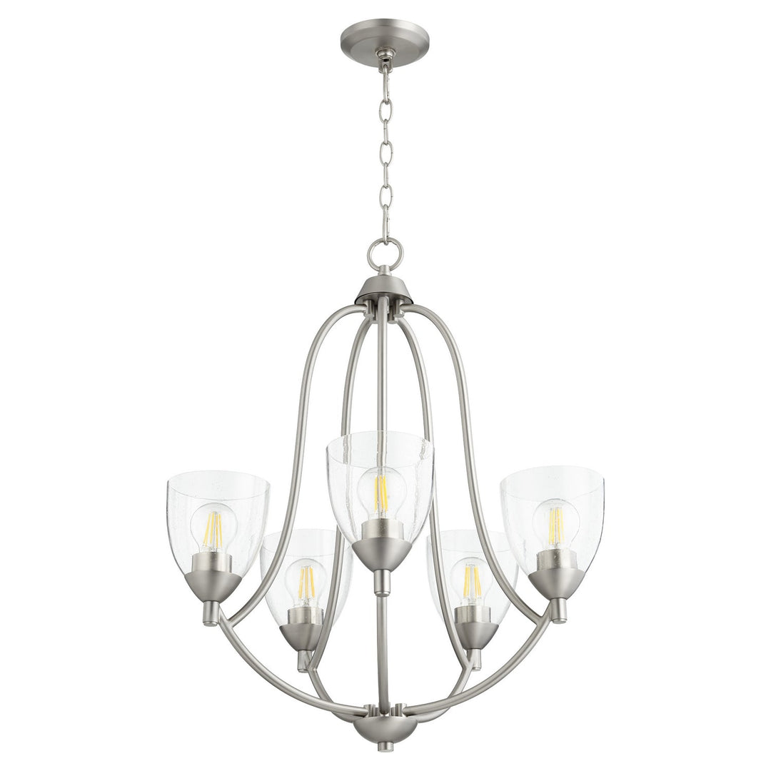 Quorum Five Light Chandelier
