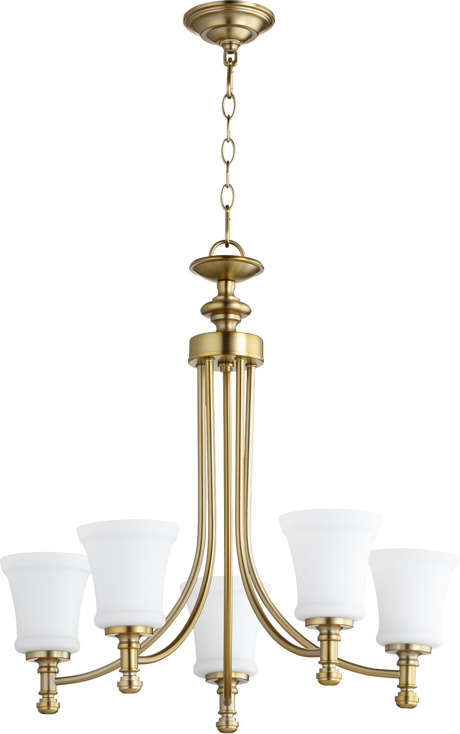 Quorum Five Light Chandelier