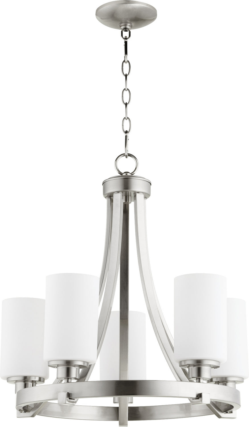 Quorum Five Light Chandelier