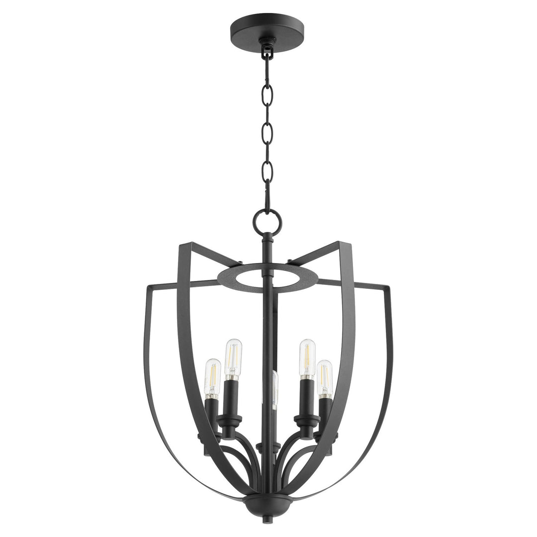 Quorum Five Light Chandelier
