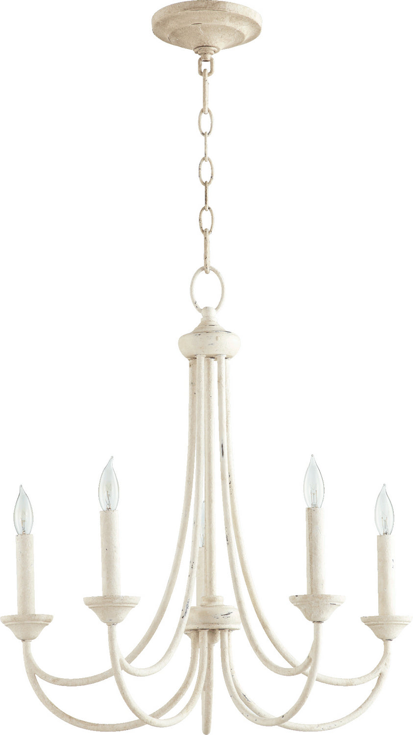 Quorum Five Light Chandelier