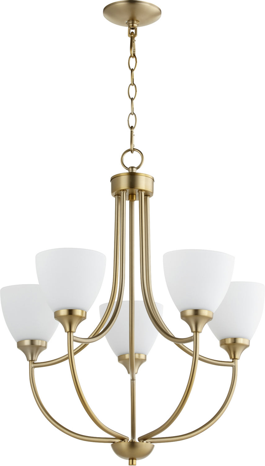 Quorum Five Light Chandelier