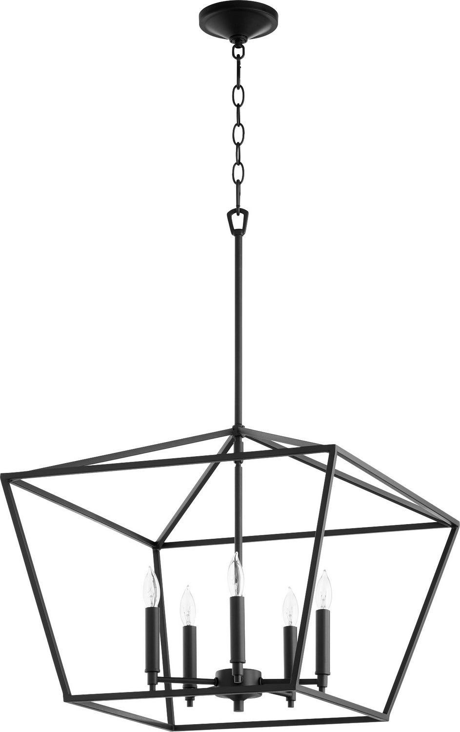 Quorum Five Light Chandelier