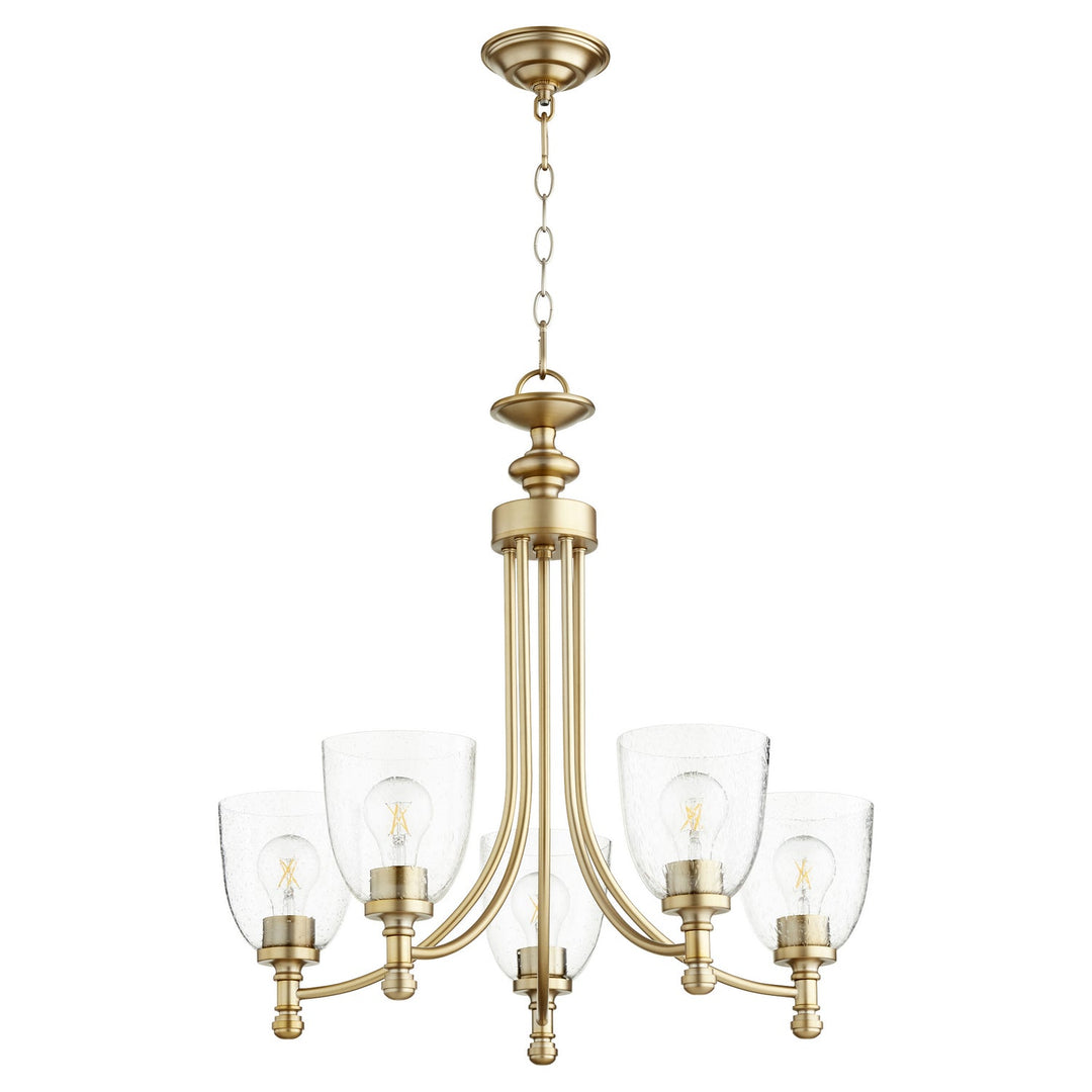 Quorum Five Light Chandelier