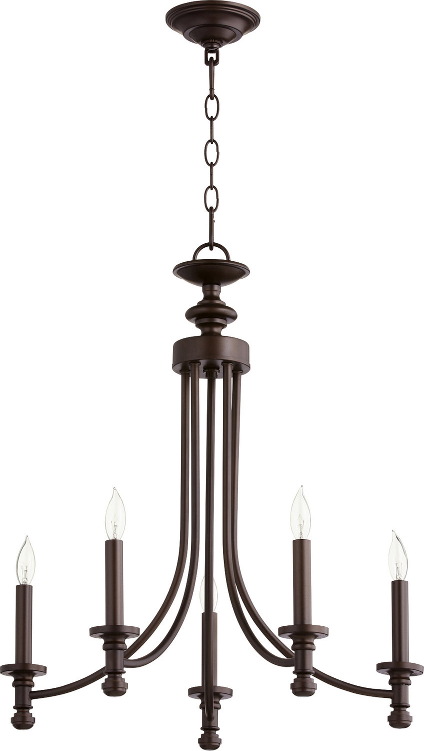 Quorum Five Light Chandelier