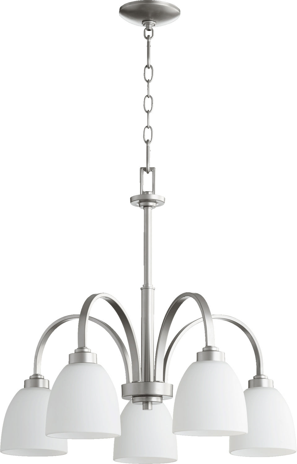 Quorum Five Light Chandelier