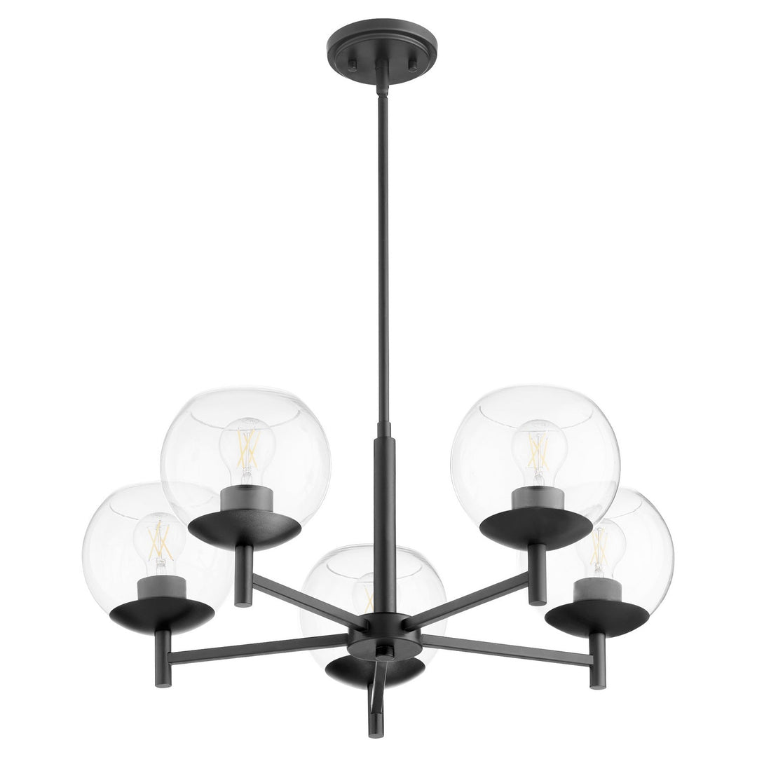 Quorum Five Light Chandelier
