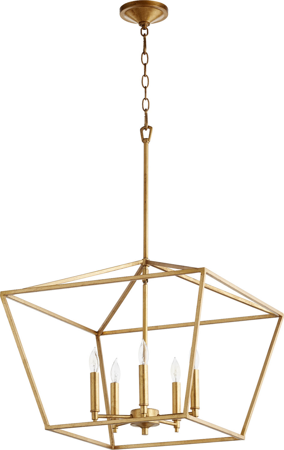 Quorum Five Light Chandelier