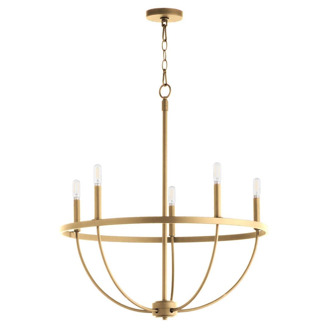 Quorum Five Light Chandelier