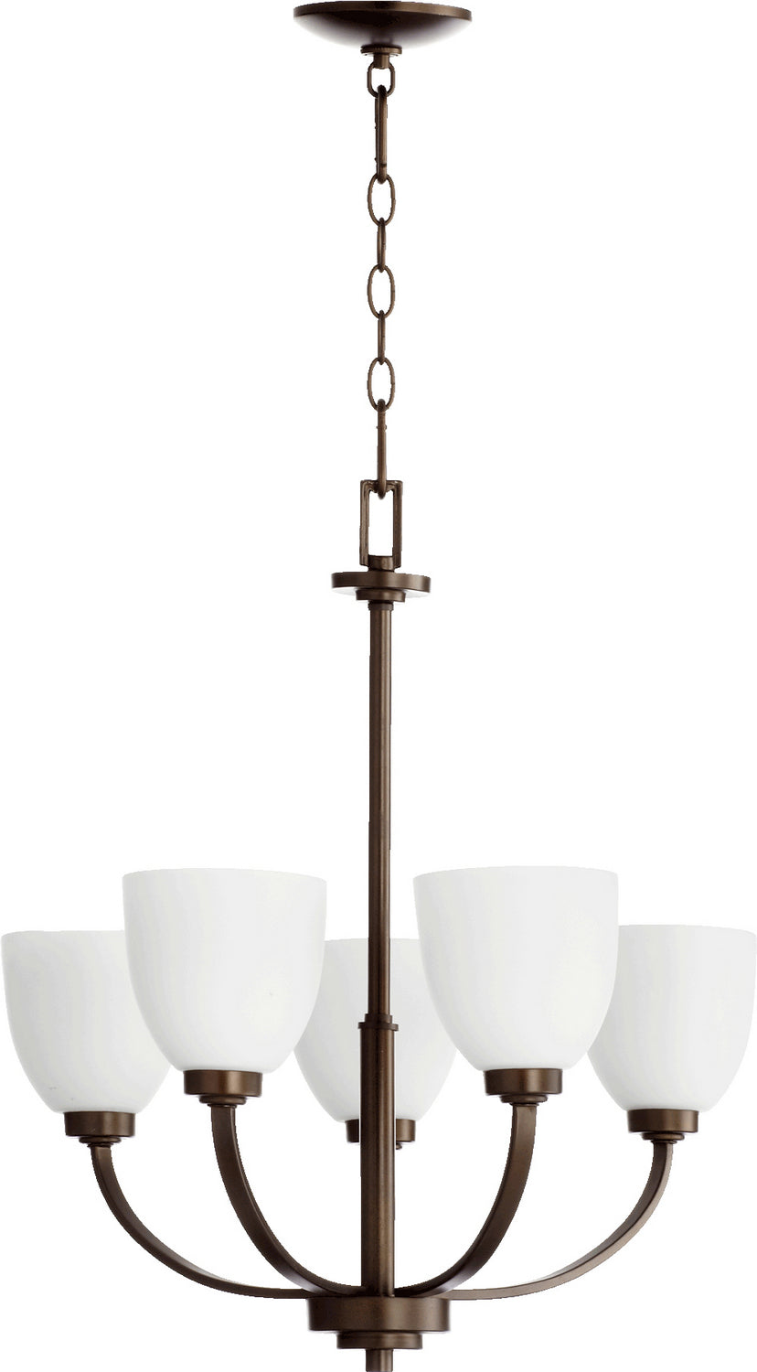 Quorum Five Light Chandelier