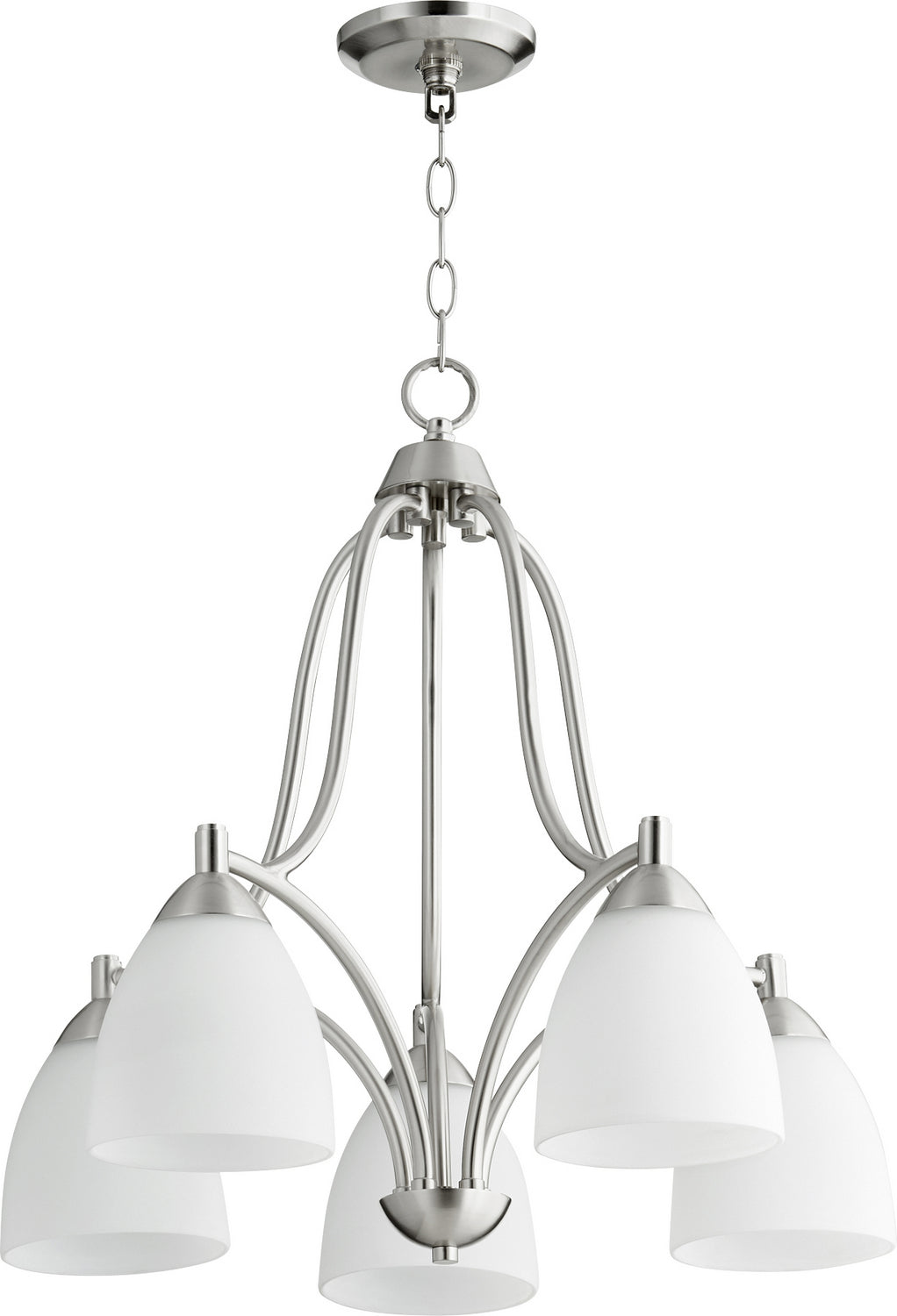 Quorum Five Light Chandelier