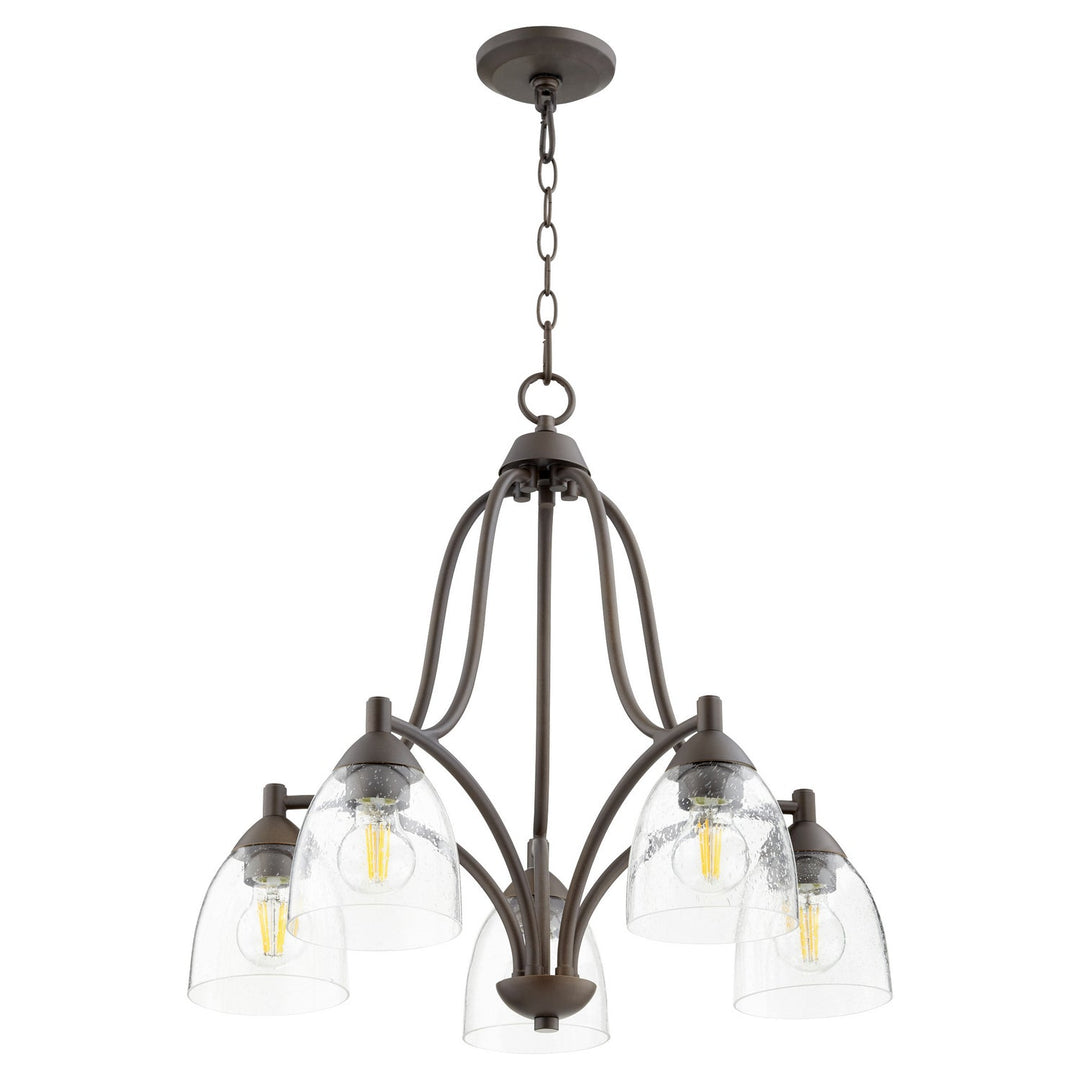 Quorum Five Light Chandelier