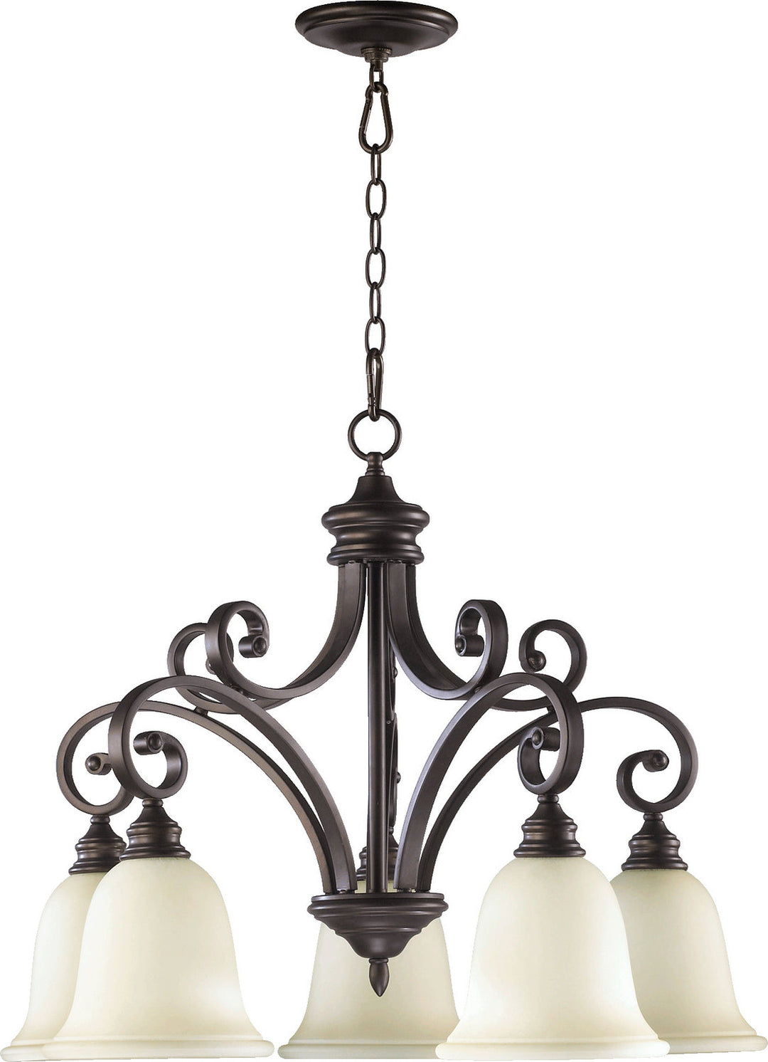 Quorum Five Light Chandelier